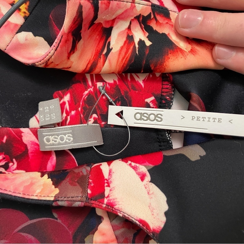 NWT ASOS petite bodycon dress - Picture 2 of 4